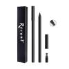 Revant Beauty Gel Eyeliner for Mature Women, Round Tip Design - Waterproof, Sweat and Smudge Resistant Precision Eyeliner for All Day Use (black) view 1