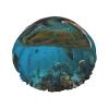 Sea Turtles Fashion Joker Bath Hat,Reusable Double Bath Hat,Enjoy A More Advanced Bathing Experience view 1