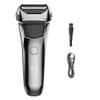 WTCBQC Electric Razors for Men, Washable Wet & Dry Electric Shaver for Men Face Beard Electric Razor Rechargeable Head Bald 3-Blade Shaving Machine view 1