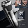 WTCBQC Electric Razors for Men, Washable Wet & Dry Electric Shaver for Men Face Beard Electric Razor Rechargeable Head Bald 3-Blade Shaving Machine view 2