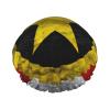 Maryland Flag 1 Fashion Joker Bath Hat,Reusable Double Bath Hat,Enjoy A More Advanced Bathing Experience view 1