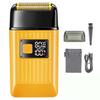 Electric Razors for Men, Wet-Dry Use Beard Trimmer Hair Trimmer Electric Razor Electric Shaver Rechargeable Shaving Machine for Men Shaver Beard Razor view 1