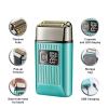 Electric Razors for Men, Wet-Dry Use Beard Trimmer Hair Trimmer Electric Razor Electric Shaver Rechargeable Shaving Machine for Men Shaver Beard Razor view 3