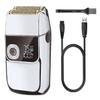 WTCBQC Electric Razors for Men, Metal Housing Hair Shaver for Men Electric Rechargeable Beard Electric Razor Wet Dry Bald Head Shaving Machine 3 Speed Adjust, With Box view 1