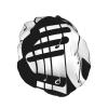 Black And White Music Note Fashion Joker Bath Hat,Reusable Double Bath Hat,Enjoy A More Advanced Bathing Experience view 2