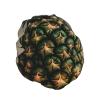 Pineapple Painting Fashion Joker Bath Hat,Reusable Double Bath Hat,Enjoy A More Advanced Bathing Experience view 2