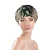 Pineapple Painting Fashion Joker Bath Hat,Reusable Double Bath Hat,Enjoy A More Advanced Bathing Experience view 3