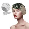 Pineapple Painting Fashion Joker Bath Hat,Reusable Double Bath Hat,Enjoy A More Advanced Bathing Experience view 4