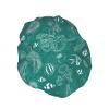 Dolphins Flowers Sea Starfish Coral Seashell Fashion Joker Bath Hat,Reusable Double Bath Hat,Enjoy A More Advanced Bathing Experience view 2