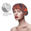 Mars Planet 1 Fashion Joker Bath Hat,Reusable Double Bath Hat,Enjoy A More Advanced Bathing Experience view 4
