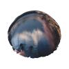Japan Mount Fuji Landscape Fashion Joker Bath Hat,Reusable Double Bath Hat,Enjoy A More Advanced Bathing Experience view 1