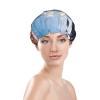 Japan Mount Fuji Landscape Fashion Joker Bath Hat,Reusable Double Bath Hat,Enjoy A More Advanced Bathing Experience view 3