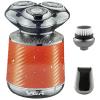 Electric Razors for Men, Professional Men's Beard Shaver Electric Shaver Waterproof 3-in-1 Electric Shaver Cordless Small Portable Shaver view 2
