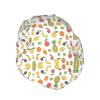 Banana Strawberry Pineapple Fashion Joker Bath Hat,Reusable Double Bath Hat,Enjoy A More Advanced Bathing Experience view 2