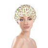 Banana Strawberry Pineapple Fashion Joker Bath Hat,Reusable Double Bath Hat,Enjoy A More Advanced Bathing Experience view 3