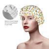 Banana Strawberry Pineapple Fashion Joker Bath Hat,Reusable Double Bath Hat,Enjoy A More Advanced Bathing Experience view 4