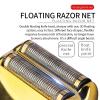 WTCBQC Electric Razors for Men, Metal 2 Speed Motor Shaver for Men Rechargeable Barber Hair Electric Shaver Beard Razor for Head Bald Wet Dry Professional view 2