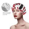 Lips High Heels Fashion Joker Bath Hat,Reusable Double Bath Hat,Enjoy A More Advanced Bathing Experience view 4