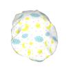 Moon Cloud Star Fashion Joker Bath Hat,Reusable Double Bath Hat,Enjoy A More Advanced Bathing Experience view 2