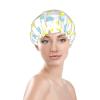 Moon Cloud Star Fashion Joker Bath Hat,Reusable Double Bath Hat,Enjoy A More Advanced Bathing Experience view 3