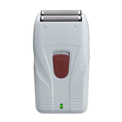 WTCBQC Electric Razors for Men, Men's Electric Shaver Portable Razor USB Charging Beard Trimmers Oil Head Bald Shaving Scissors Machine Hair Cutting Clippers (Color : White)