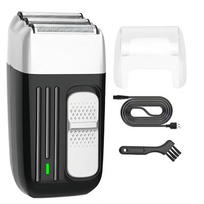 WTCBQC Electric Razors for Men, Rechargeable Cordless Foil Shaver for Men - 3 Blades, Smooth and Precise Shave