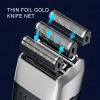 WTCBQC Electric Razors for Men, Rechargeable Cordless Foil Shaver for Men - 3 Blades, Smooth and Precise Shave view 2