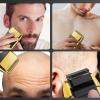 WTCBQC Electric Razors for Men, Professional Hair Beard Electric Shaver for Men Metal Housing Electric Razor Washable Head Shaving Machine Rechargeable, 2028 1 Blade view 3