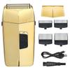 Electric Razors for Men, Rechargeable Barber Hair Shaver 3-Speed Electric Shaver for Men Bald Head Shaving Machine Pro Facial Beard Razor with Extra mesh view 1