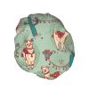 Llamas Fashion Joker Bath Hat,Reusable Double Bath Hat,Enjoy A More Advanced Bathing Experience view 2