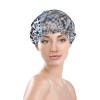 Coastal Fishing Net Shell Fashion Joker Bath Hat,Reusable Double Bath Hat,Enjoy A More Advanced Bathing Experience view 3