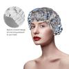 Coastal Fishing Net Shell Fashion Joker Bath Hat,Reusable Double Bath Hat,Enjoy A More Advanced Bathing Experience view 4