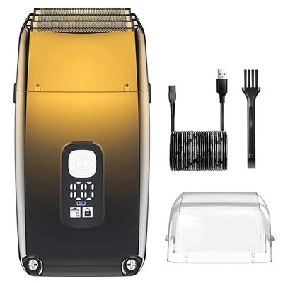 Electric Razors for Men, 3-Blade System Rechargeable Electric Shaver for Men Powerful Hair Beard Electric Razor Wet Dry Head Bald Shaving Machine