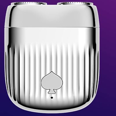 WTCBQC Electric Razors for Men, Electric Razor for Men Wet Dry Men's Razors for Shaving Cordless Shavers Waterproof USB Rechargeable for Travel (Color : Silver)