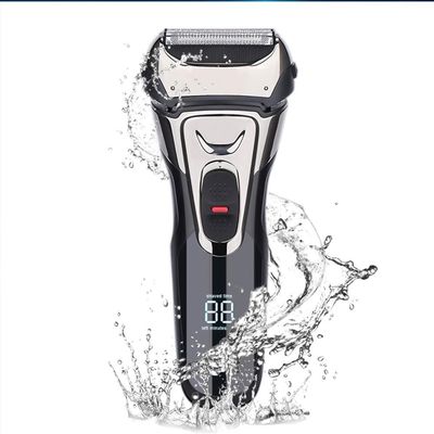 Electric Razors for Men, Razor Electric Shaver Men's Razor Beard Trimmer Shaver for Men Washable USB Shaving