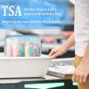 3Pcs TSA Approved Toiletry Bag, Clear Travel Toiletry Bag, Clear Makeup Bag, Waterproof Travel Makeup Cosmetic Bag, Carry On Airport Airline Quart Size Travel Bag for Women Men (Black+Pink+Blue) view 4