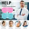 BeeVines 4 Pack Gel Eye Mask Pink & Purple view 2