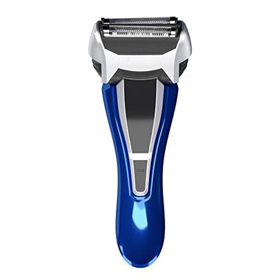 WTCBQC Electric Razors for Men, Electric Shaver for Men Washable Beard Trimmer USB Charging Razor Wet-Dry Dual Use Shaving Machine Long Lasting