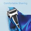 WTCBQC Electric Razors for Men, Electric Shaver for Men Washable Beard Trimmer USB Charging Razor Wet-Dry Dual Use Shaving Machine Long Lasting view 3