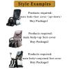 PHASFBJ Full Body Shiatsu Massage Chair Cover,Single Recliner Chair Massage Chair Dustproof Cover Stretch Fabricmassage Chair Protector Covers Scratch Proof Universal,Color 8,Package 3 view 4