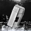 Electric Razors for Men, Waterproof 2in1 Rechargeable foil Electric Shaver Hair Trimmer Electric Razor Beard Bald Shaving Machine for Men view 3