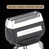 WTCBQC Electric Razors for Men, Professional Electric Shaver Beard Trimmer for Men Razor Nose Waterproof Hair Trimmer Hair Cutting Kit 3 in 1 USB Rechargeable view 4