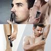 Electric Razors for Men, 17 Piece Grooming kit Electric Shaver for Men Body Shaving Machine Beard Hair Trimmer Electric Razor Rechargeable 100-240v view 2