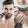 Electric Razors for Men, 17 Piece Grooming kit Electric Shaver for Men Body Shaving Machine Beard Hair Trimmer Electric Razor Rechargeable 100-240v view 4