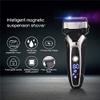 WTCBQC Electric Razors for Men, Electric Shaver Rechargeable 3D Floating Blade Beard Trimmer Men Washable Razor Professional Shaving Machine view 2