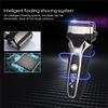 WTCBQC Electric Razors for Men, Electric Shaver Rechargeable 3D Floating Blade Beard Trimmer Men Washable Razor Professional Shaving Machine view 3