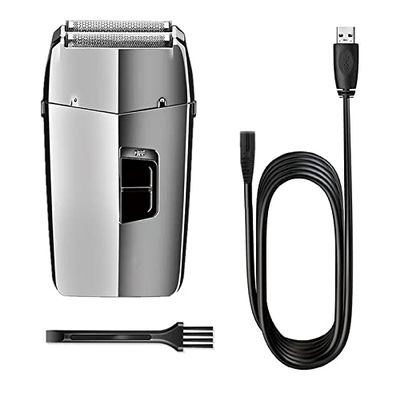 Electric Razors for Men, Powerful Rechargeable Electric Shaver Wet Dry Beard Electric Razor for Men Bald Head Shaving Machine Hair Finishing Fades
