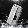 Electric Razors for Men, Powerful Rechargeable Electric Shaver Wet Dry Beard Electric Razor for Men Bald Head Shaving Machine Hair Finishing Fades view 2