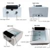 DSPDVWOW Foot Bath Tub Adjustable Water Temperature Foot Soaking Basin Foot Spa Bath Massager Foot Soaking Bath Basin, Pedicure Foot Soak with Square Waterfall Outlet, Feet Soaking Tub view 4