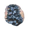 Christmas Tree Snow Stylish And Functional Double-Layer Shower Cap - Reusable And Cute Elastic Bath Cap view 2